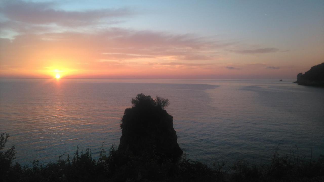 Kamari Guesthouse Keramídhion Buitenkant foto