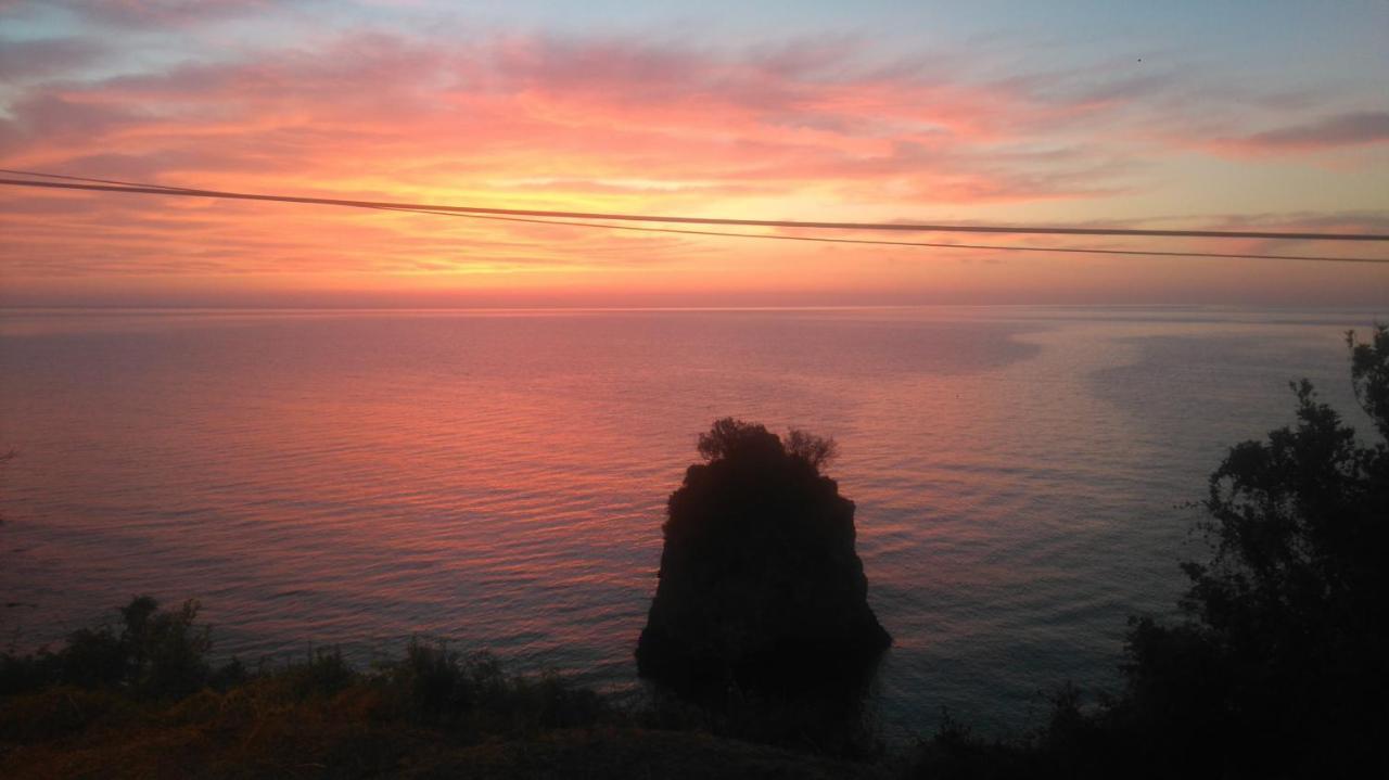 Kamari Guesthouse Keramídhion Buitenkant foto