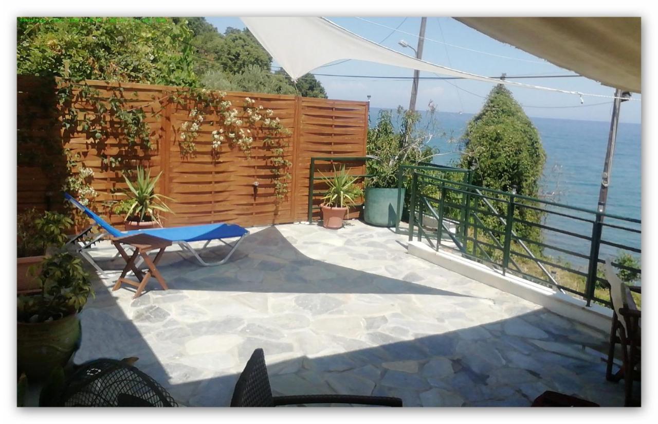 Kamari Guesthouse Keramídhion Buitenkant foto
