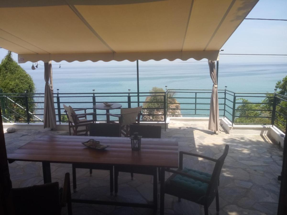 Kamari Guesthouse Keramídhion Buitenkant foto