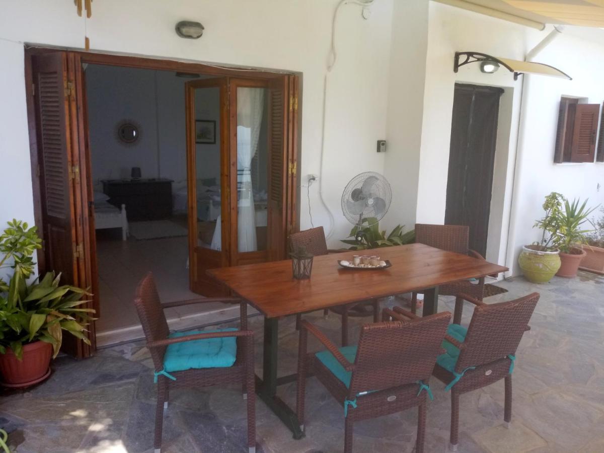 Kamari Guesthouse Keramídhion Buitenkant foto