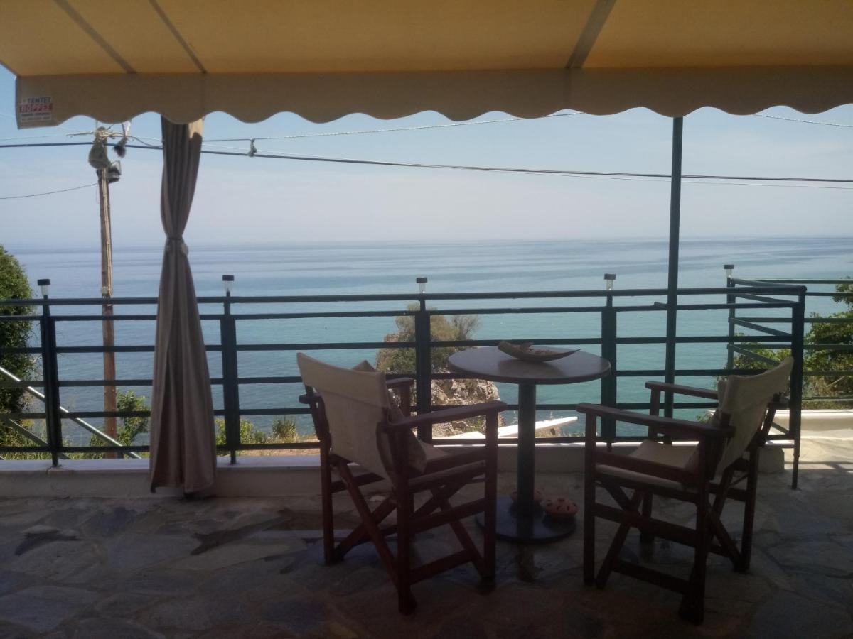 Kamari Guesthouse Keramídhion Buitenkant foto