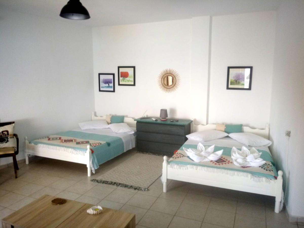 Kamari Guesthouse Keramídhion Buitenkant foto