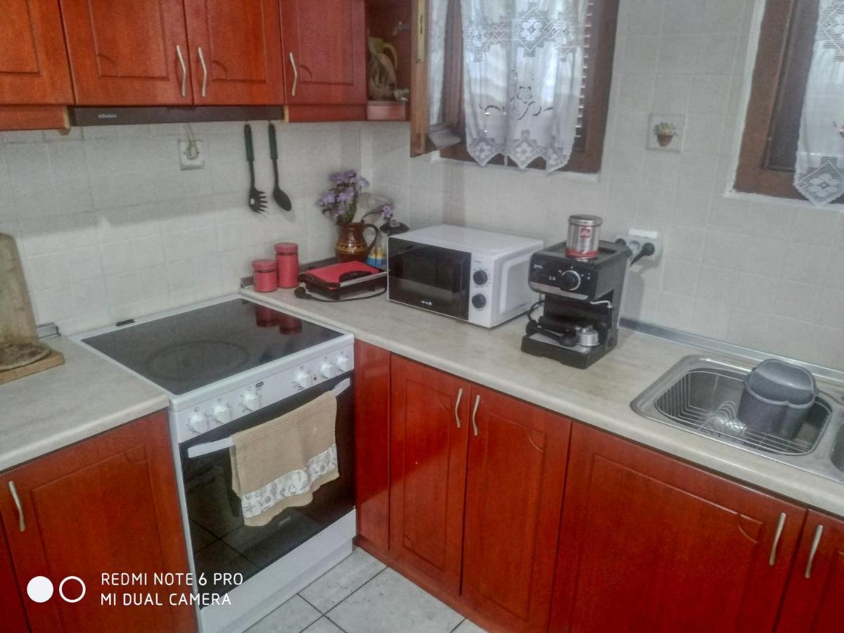 Kamari Guesthouse Keramídhion Buitenkant foto