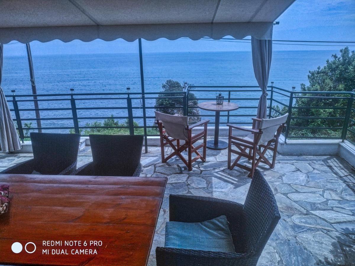 Kamari Guesthouse Keramídhion Buitenkant foto