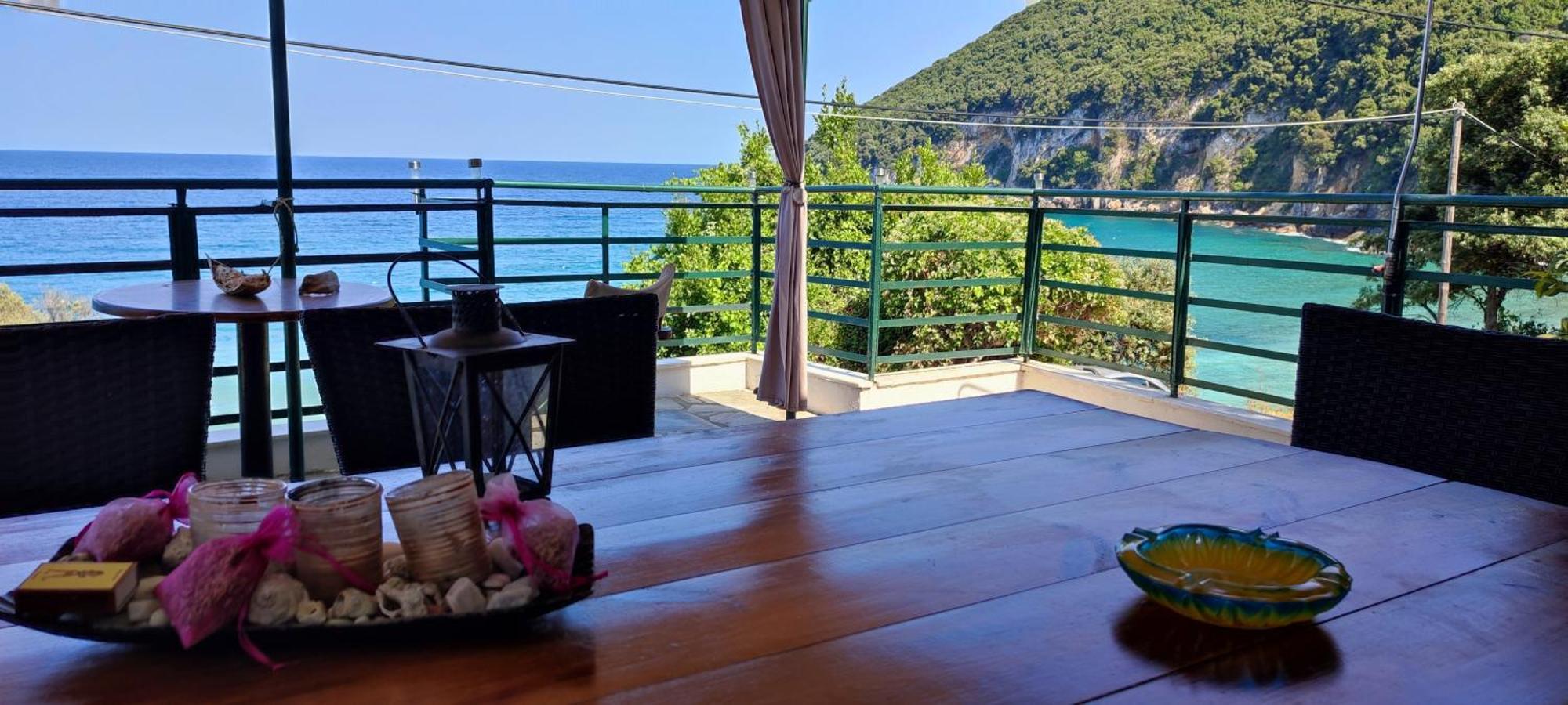 Kamari Guesthouse Keramídhion Buitenkant foto