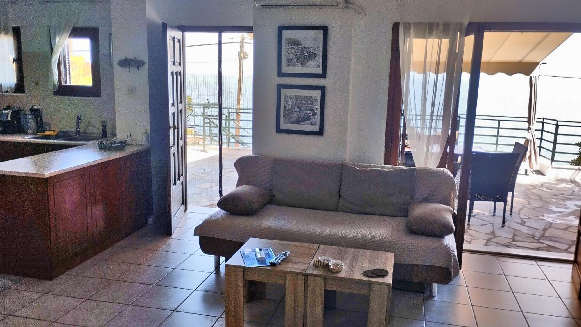 Kamari Guesthouse Keramídhion Buitenkant foto