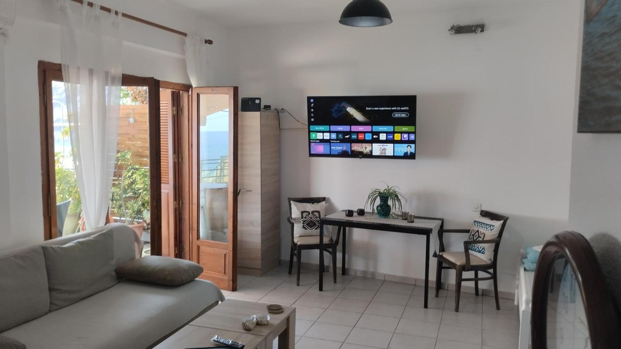 Kamari Guesthouse Keramídhion Buitenkant foto