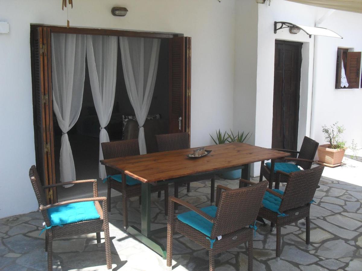 Kamari Guesthouse Keramídhion Buitenkant foto